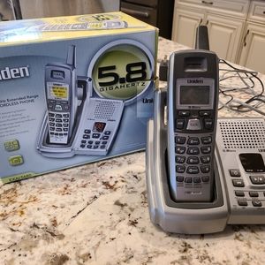 Uniden Cordless phone with answering machine